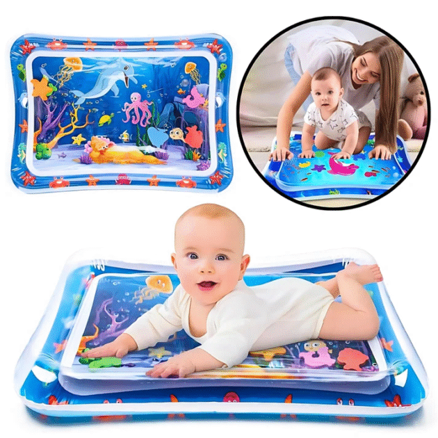 حضيرة الماء التفاعلية للرضع